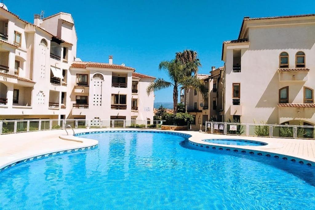 Precioso Apartamento Con Piscina Y Vistas Alicante Exteriör bild