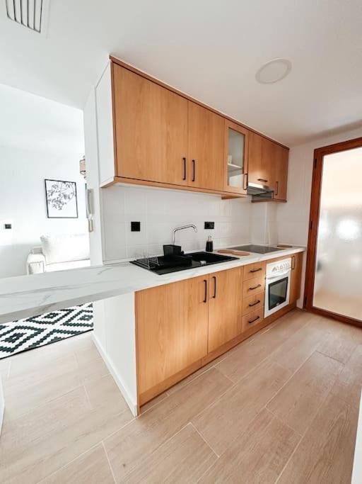 Precioso Apartamento Con Piscina Y Vistas Alicante Exteriör bild