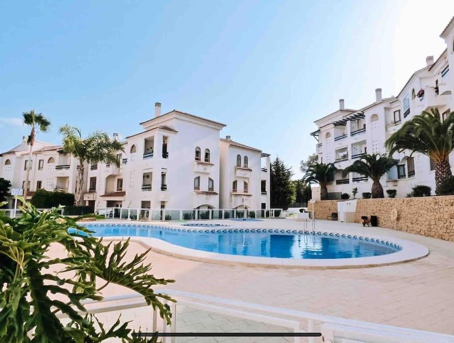 Precioso Apartamento Con Piscina Y Vistas Alicante Exteriör bild