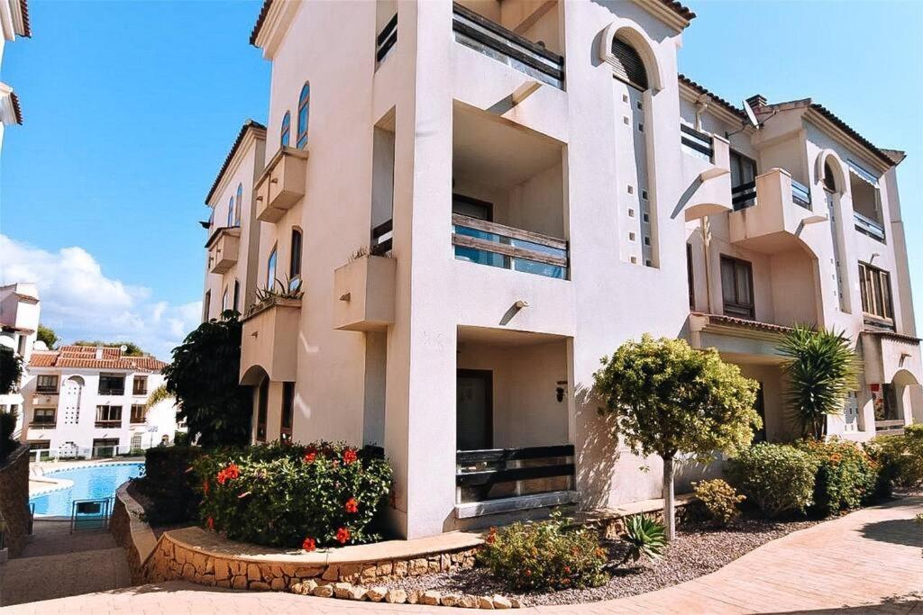 Precioso Apartamento Con Piscina Y Vistas Alicante Exteriör bild